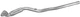 Труба POLMO Opel Astra G/Zafira A 1.4i -16V; 1.6i -8V; 1.6i -16V hb, sedan, kombi 09/00 -09/04 (17.594)-(850298) (Polmo-17.594) - зображення 1
