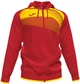 Олимпийка (мастерка) Joma SUPERNOVA II красно-желтая 153-164 101605.609 - изображение 1