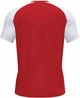 Футболка Joma ACADEMY IV красно-белая 6XS-5XS 101968.602 - изображение 3