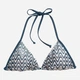 Верхняя часть купальника H&M 437375 36 Синяя (KAY2000001302088) - изображение 2