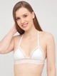 Верхня частина купальника H&M 621759 32 Біла (KAY2000001302453) - зображення 1