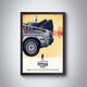 Постер фільму Back to the Future / Назад у майбутнє 3 в рамці - зображення 2