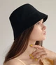 Летняя панамка женская молодежная D.Hats черного цвета - изображение 2