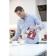 Электрочайник Russell Hobbs Retro Red 21670-70 - изображение 6