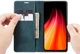 Чохол книжка з магнітом CaseMe Xiaomi Redmi Note 8 Sea Green (27373-56) - зображення 2