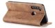 Чохол книжка з магнітом CaseMe Xiaomi Redmi Note 8 Brown (27373-30) - зображення 4