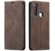Чохол книжка з магнітом CaseMe Xiaomi Redmi Note 8 Dark Brown (27373-05) - зображення 1