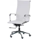 Крісло керівника Solano artleather white E0529 - зображення 1