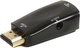 Переходник PowerPlant HDMI - VGA+Audio с аудио кабелем 0.5 м (CA910267) - изображение 1