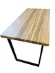 Стол офисный Лофт 120*60*76 см. Стол компьютерный в офис, мебель в стиле Loft. Столы для ноутбука - изображение 3