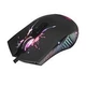 Ігрова комп'ютерна миша дротова XTRIKE ME GM-215 RGB Black - зображення 1