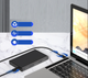 Зовнішня кишеня Blueendless MR23FC USB 3.1 Type C для HDD 2.5" - зображення 4