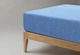 Простирадло натяжне махрове U-Tek Jersey Havlu Blue 120x190x25 - зображення 2