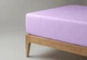 Простирадло натяжне махрове U-Tek Jersey Havlu Lilac 160x190x25 - зображення 2