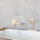 Душевая лейка HANSGROHE Raindance Select с кнопкой 120мм пластик бронза 26520140 - изображение 5