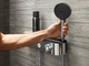Душевая лейка HANSGROHE Pulsify Select Relaxation EcoSmart с кнопкой 105мм пластик хром 24111000 - изображение 8