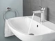 Умывальник подвесной GROHE Bau Ceramic 609x442x152мм полукруглый белый 39421000 - изображение 3