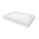 Поддон для душевой кабины Q-TAP Tern 80x120x12см прямоугольный акриловый c сифоном белый TERN3012812 - изображение 1