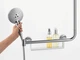 Штанга для душа HANSGROHE Unica Comfort 1100мм латунь/пластик хром 26404400 - изображение 4