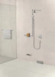 Штанга для душа HANSGROHE Unica Comfort 1100мм латунь/пластик хром 26404400 - изображение 6