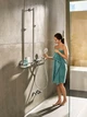 Штанга для душа HANSGROHE Unica Comfort 1100мм латунь/пластик хром 26404400 - изображение 7