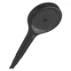 Душова лійка HANSGROHE Rainfinity EcoSmart із кнопкою 132мм пластик чорна 26865670 - зображення 1