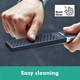 Душова лійка-трубка HANSGROHE Rainfinity EcoSmart 38мм пластик хром 26867000 - зображення 4
