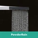Душевая лейка-трубка HANSGROHE Rainfinity EcoSmart 38мм пластик белая 26867700 - изображение 3