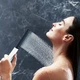 Душевая лейка-трубка HANSGROHE Rainfinity EcoSmart 38мм пластик белая 26867700 - изображение 6