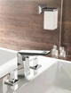Стакан для зубных щеток GROHE Allure Brilliant 40493000 прямоугольный стеклянный хром - изображение 3