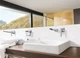 Стакан для зубных щеток GROHE Allure Brilliant 40493000 прямоугольный стеклянный хром - изображение 4