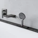 Душевая лейка HANSGROHE Raindance Select с кнопкой 125мм пластик черная 26530340 - изображение 4