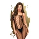 Бодістокінг зі шнурівкою та вертикальними швами Penthouse - Drop-dead Tasty Black XL - зображення 1