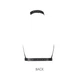 Портупея Bijoux Indiscrets MAZE - H Harness Black - изображение 2