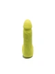 Мыло в форме пениса Чистий Кайф Yellow size S, крафтовое мыло-член, натуральное - изображение 2