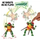 Фигурка Серии Эволюция Черепашек-Ниндзя Со Звуком - Рафаэль TMNT 81404 - изображение 3
