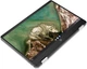 Ноутбук 14" HP Chromebook x360 AMD 3015CE RAM 8GB eMMC 128GB Chrome OS (14a-cb0030ng) - зображення 2