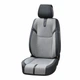 Накидки на сидіння Beltex Manhattan сірі (перед + зад) BX86200 - зображення 1