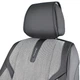 Накидки на сидіння Beltex Manhattan сірі (перед + зад) BX86200 - зображення 3
