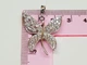 Серебряная подвеска Бабочка с фианитами. 903-00334 - изображение 3