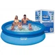 Надувний сімейний басейн круглий наливний 3853 літри великий 305x76 см Intex Easy Set Pool Blue - зображення 1