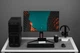 Фетровый коврик для мышки игровой большой 110х60 см Серый - изображение 3