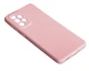Чехол SMTT case на Samsung Galaxy A13 (4G) розовый - изображение 2