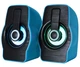 Колонки для ПК PRIME FT-185 BLUE USB - изображение 3