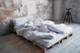 Комплект постельного белья семейный Owl White Crystal Перкаль 150x210 см 2 шт. Белый (5135771) - изображение 3