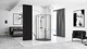 Душовий піддон REA DIAMOND 90x90 BLACK - изображение 4