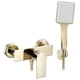 Змішувач для душу Rea Urban настінний gold REA-B9913 - зображення 1