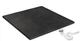 Піддон для душової кабіни REA BLACK STONE 90x90x3см квадратний акриловий із сифоном чорний REA-K9601 - зображення 3