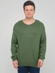 Демісезонний пуловер F&F EN0690 XL (14889XL) Зелений - зображення 1