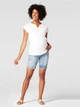Футболка с ажурным узором для Мам Esprit 1830017 M (95937M) Белый - изображение 1